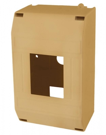 TDM ELECTRIC SQ0907-0502 Бокс КМПн 1/4 для наружной установки IP20 "ЭКО" (сосна) инд. штрихкод TDM
